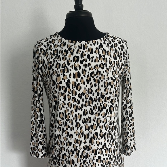 Chico’s animal Print Dress - Picture 4 of 16